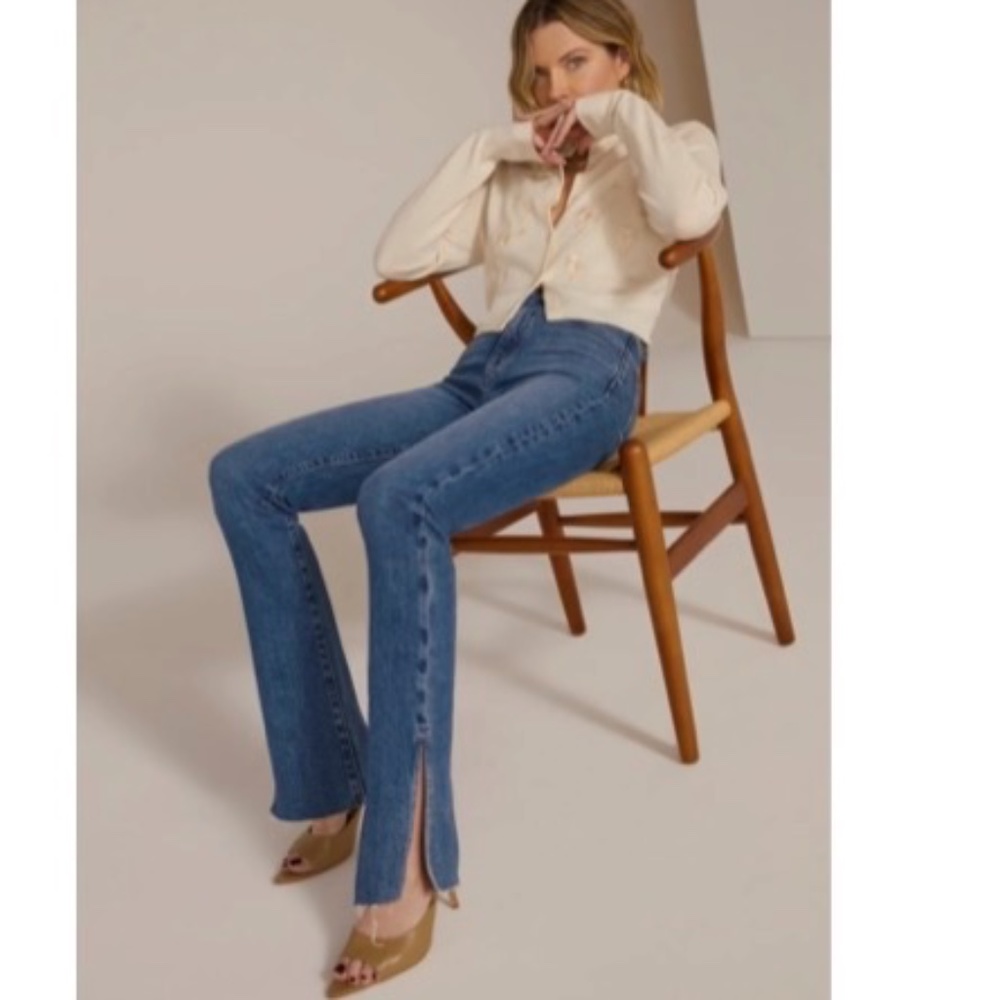 Favorite Daughter Valentina Super High Rise Tower Jean